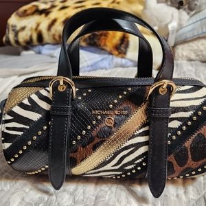 Michael Kors barrel bag